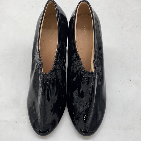 Celine women’s heel pumps black Sz39EUr/8US - Picture 1 of 8